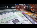 ✨ IT Model Exam Study Vlog | Study With Me| Malayalam ✨