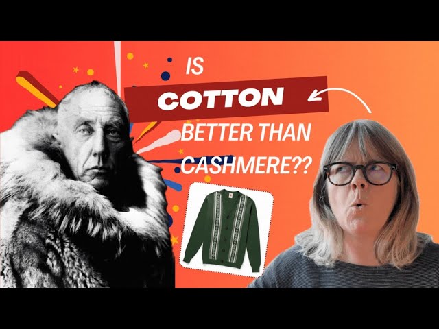 3 Things You Should Know About Cotton Cashmere