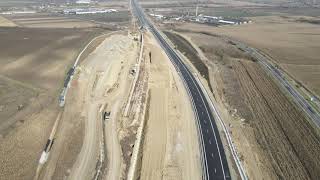 Autostrada A10 Sebes Turda, lotul 2, alunecarea de teren de la Oiejdea, 04 11 21