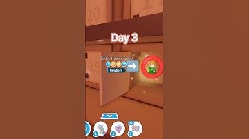 Adopt Me advent calendar day 3! 🎄 #shorts