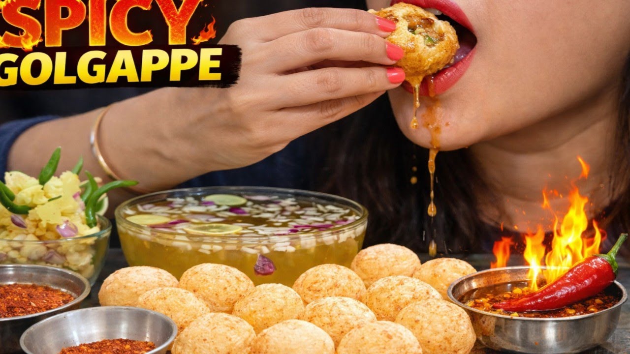 🔥 SPICY PANIPURI CHALLENGE 🥵| 🔥🥵 EXTREMELY SPICY 🔥 PANIPURI EATING|🥵🔥🔥🤧
