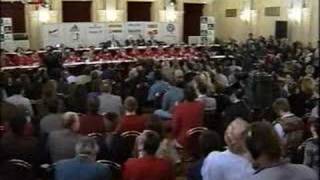 Nagano 1998 Czech Hockey Team Press Conference - part one