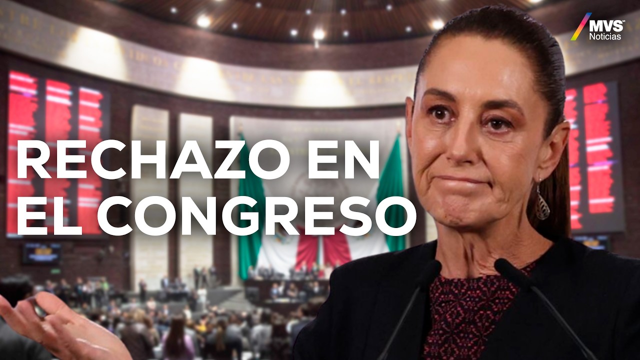 Adiós a PLURINOMINALES y menos DINERO a partidos: polémica en la reforma electoral | MVS Noticias