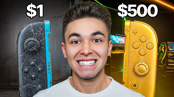 $1 vs. $500 Nintendo Switch 2 Accessory!