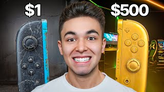 $1 vs. $500 Nintendo Switch 2 Accessory! $1 vs. $500 Nintendo Switch 2 Accessory!