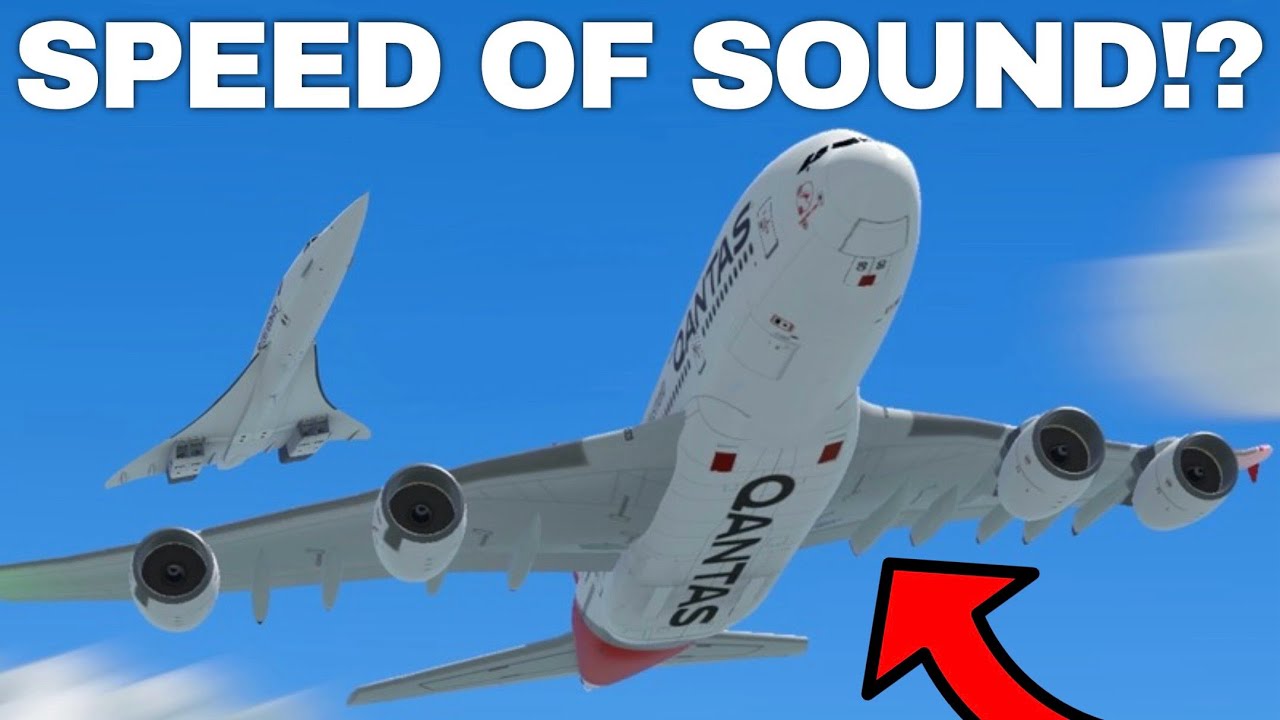 How FAST can planes REALLY go in RFS?