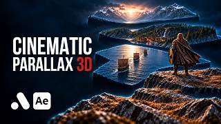 Create a Cinematic 3D Parallax Scene in After Effects