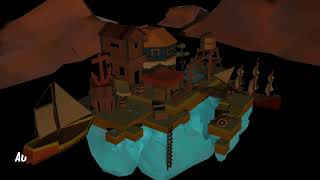 3d Modeling and Texturing showreel 2019