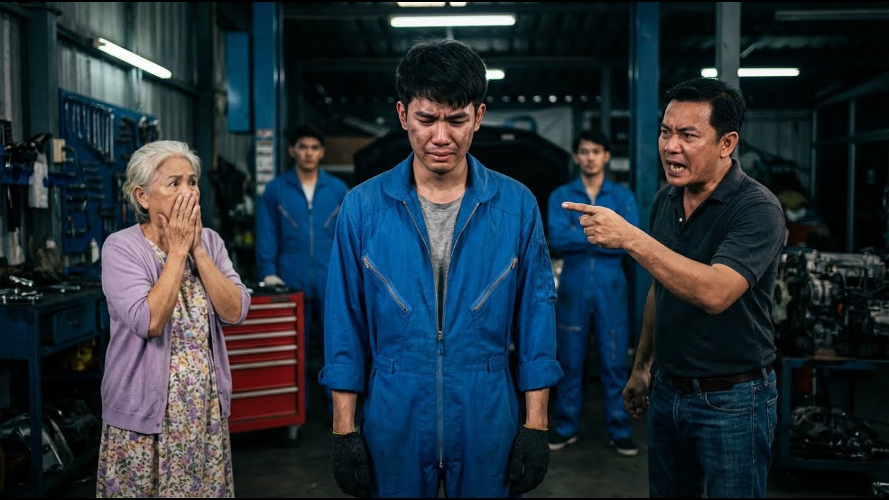 เจ้านายไล่ช่างซ่อมรถยากจนออก เพราะช่วยซ่อมรถให้หญิงชราโดยไม่คิดเงิน — ไม่กี่วันต่อมา…