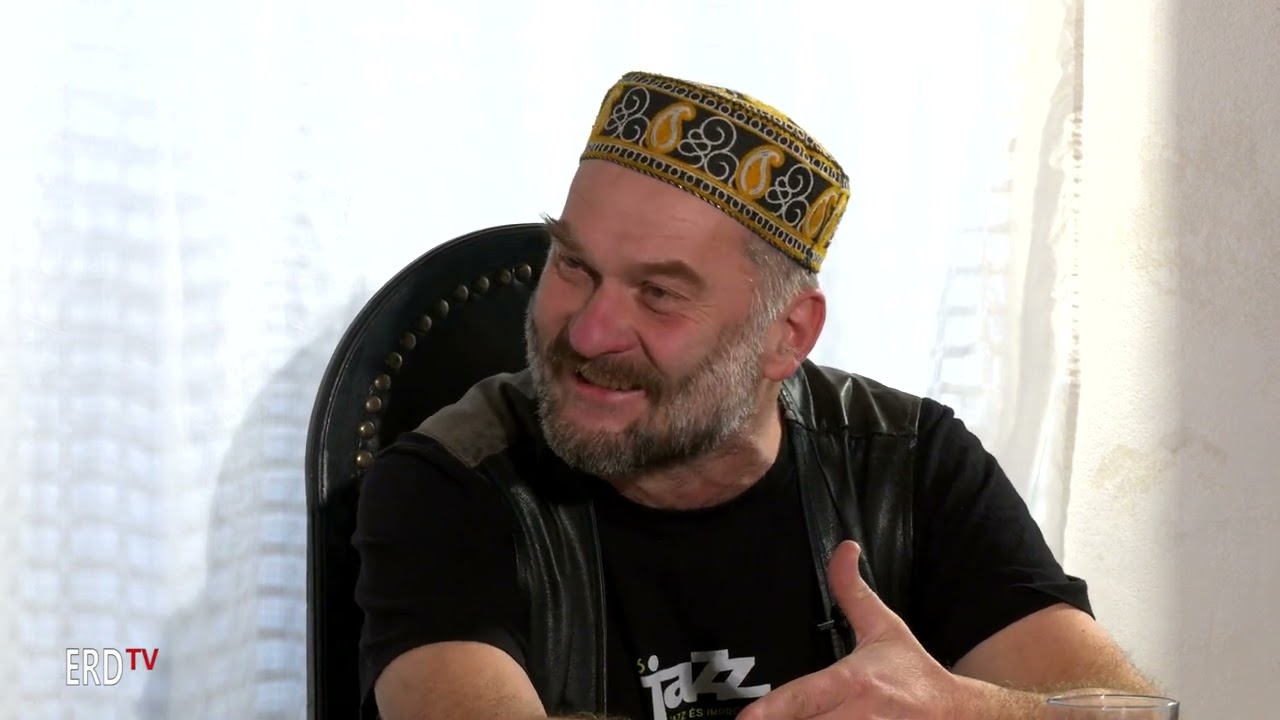 Vendégünk Ségercz Ferenc, zenész és zenei folklórgyűjtő, előadóművész és hangszerész