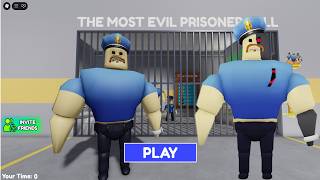 💪MUSCLE PRISON RUN! (OBBY)🔥 - Cyber Muscle Barry Final Boss - Full Gameplay Walkthrough