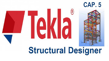 Capacitación Tutorial Tekla Structures Cap 05 en Español