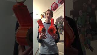 Why was this not more popular? - Nerf 18 dart drum (why it is better than an 18 dart mag)