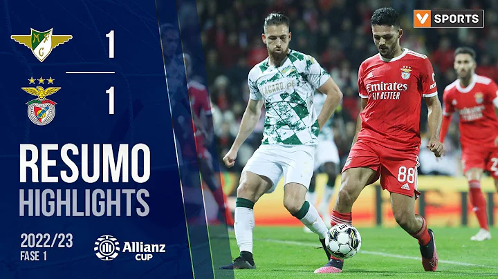 Highlights | Resumo: Moreirense 1-1 Benfica (Taa d...
