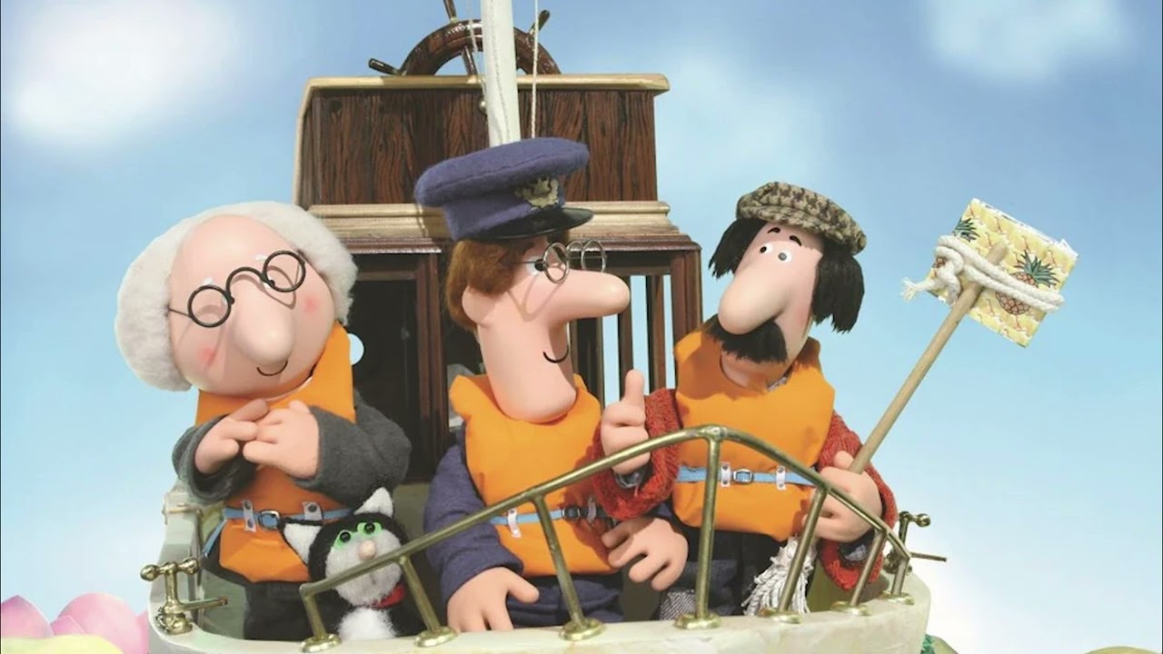 Postman Pat's Big Boat Adventure - Rescue Music (Custom Instrumental)