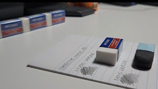 Studio Vinyl Erasers Latex Free | + Eraser comparison