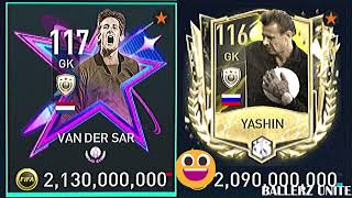 VAN DER SAR VS YASHIN FIFA MOBILE