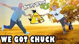 We Got Chuck! Angry Birds GO! Part 19 w/ Mike & Dad (Happily Ever After) screenshot 3