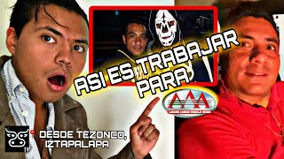 DE FUTBOLISTA A TRABAJAR EN LUCHA LIBRE AAA | UN DÍA con FURCIO RAMIREZ | DOCUMENTAL