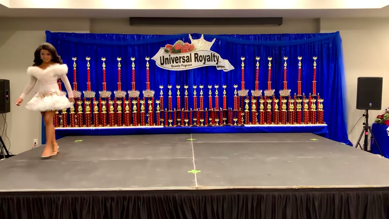 Universal Royalty® Beauty Pageant - Eden Martinez 