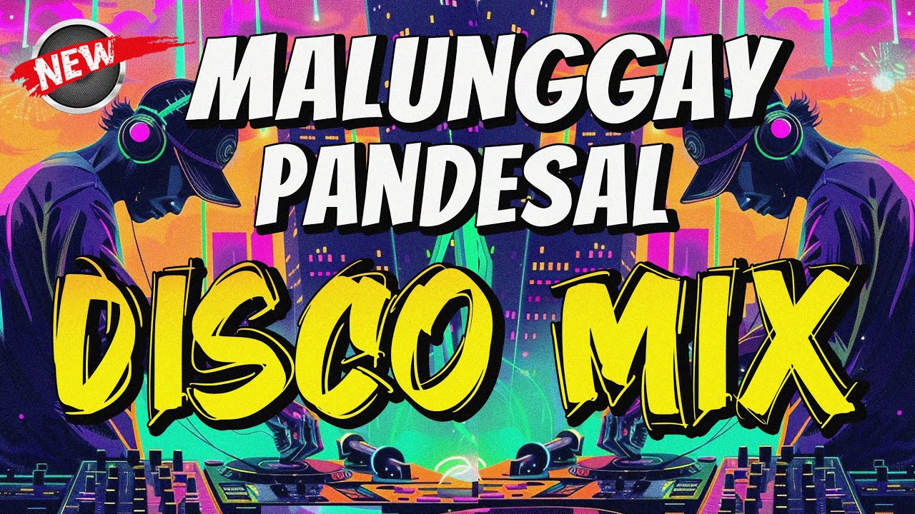 MALUNGGAY PANDESAL - DISCO REMIX 2025 - DJ JOHNREY