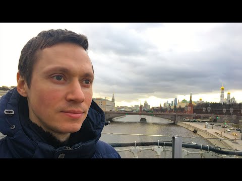 Поездка в Москву из Санкт-Петербурга на машине | Путешествие по России #1