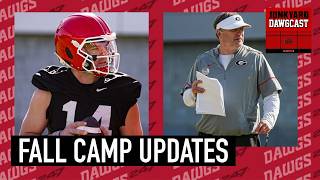 What We Learned from Georgia's 1st Day of Fall Camp