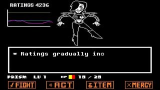 Undertale (Pacifist) - Mettaton EX Boss Fight