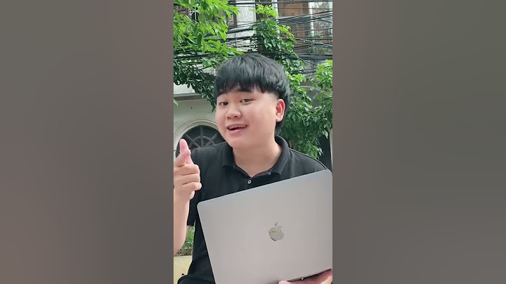 MacBook bị treo không mở được