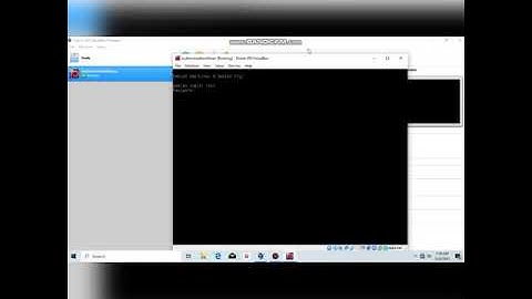konfigurasi SSH server pada Linux Debian