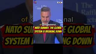 NATO Summit: The Global System Is Breaking Down