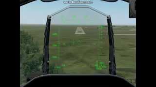 Lock On Modern Air Combat F-15 Landing Without Grips!!