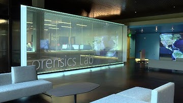 Microsoft CyberCrime Security Center overview