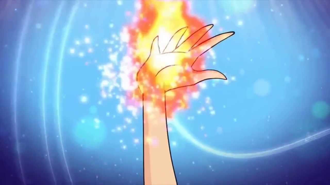 Winx Club Sirenix Transformation 2D Full HD - YouTube