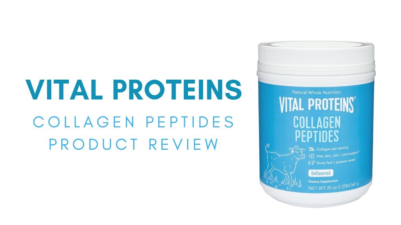 Vital Proteins Collagen Peptides Review YouTube