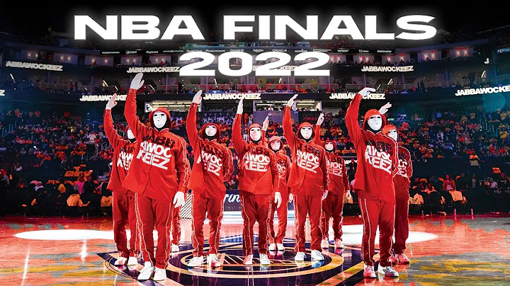 JABBAWOCKEEZ at the 2022 NBA Finals - DayDayNews