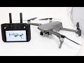 Basic Tutorial For DJI MAVIC PRO 2 Professional Drone With Smart Controller Prop Assembly & Settings