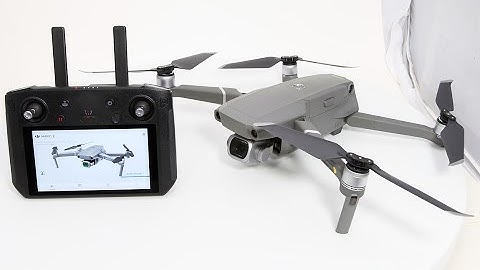 Basic Tutorial For DJI MAVIC PRO 2 Professional Drone With Smart Controller Prop Assembly & Settings
