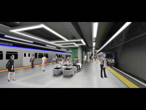 Using BIM to Design Istanbul's First Automated Metro Line