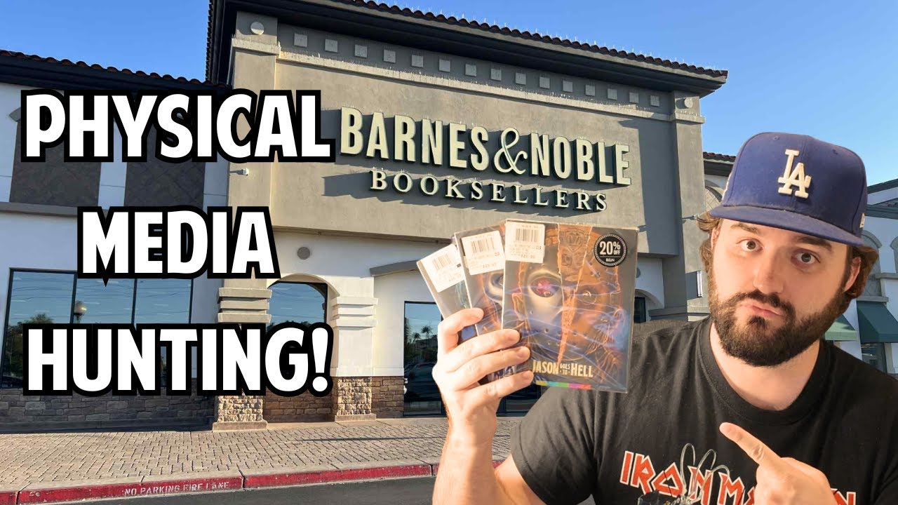 I Had PROBLEMS At Barnes & Noble For The Arrow Video Sale...