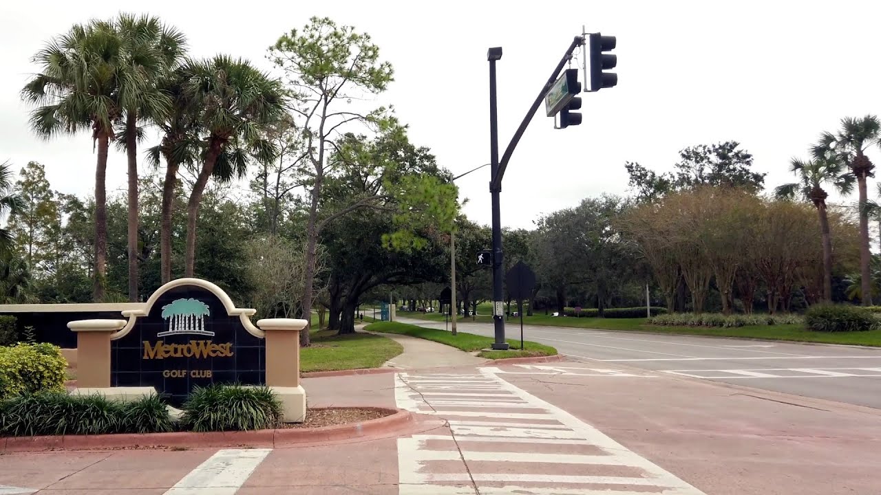 Orlando Metro West Walk Hiawassee Road, Metrowest Blvd, Kirkman Road