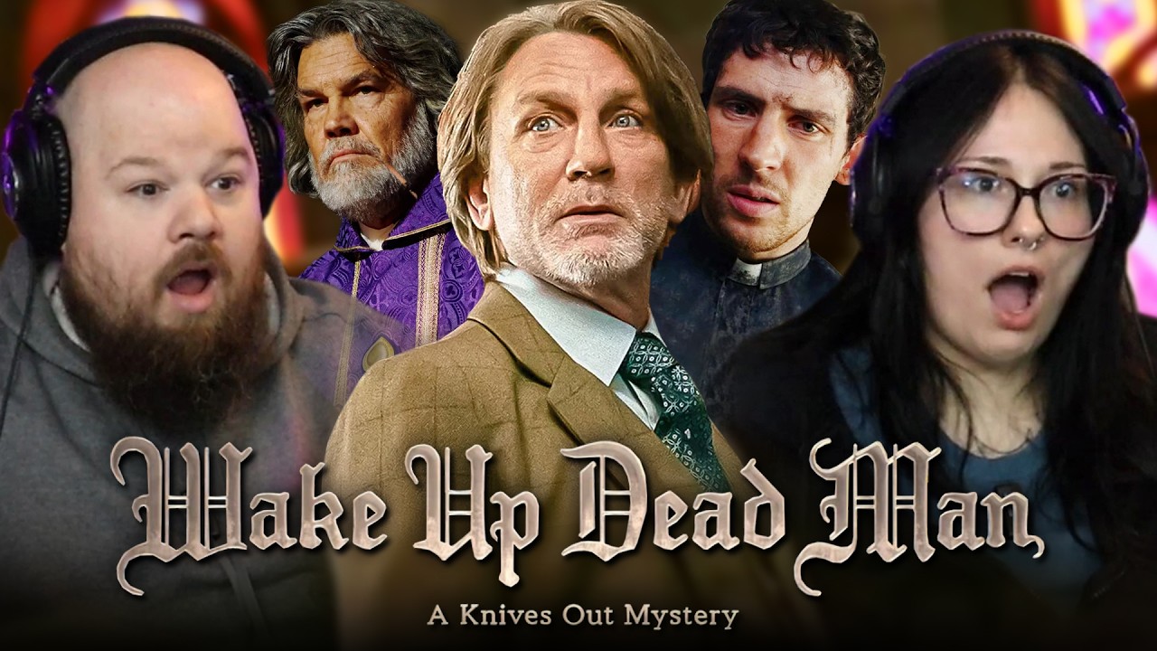 WAKE UP DEAD MAN: A KNIVES OUT MYSTERY (2025) |  MOVIE REACTION *First Time Watching*