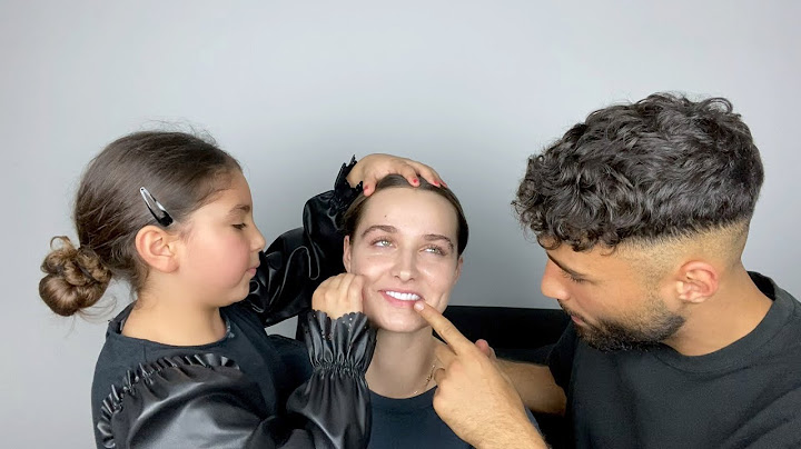 NADER AND MILA DO LOUISA'S MAKEUP 😱💄 | Nader Louisa
