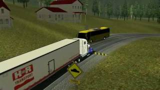 18 Wos Haulin Load To Mazatlan With Freightliner Clic Xl Part4