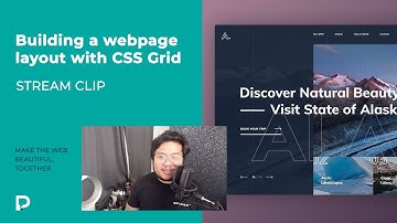 Building a layout using CSS Grid in Webflow - Stream clip