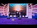 Ruthie Jay ministrning at Trem VI young peoples gathering, lagos nigeria