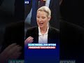Alice Weidel im NIUS-Interview! - AfD-Fraktion im Bundestag