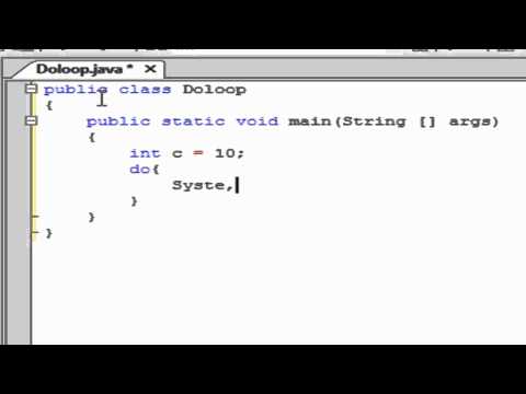 Do Loop - Java Basics