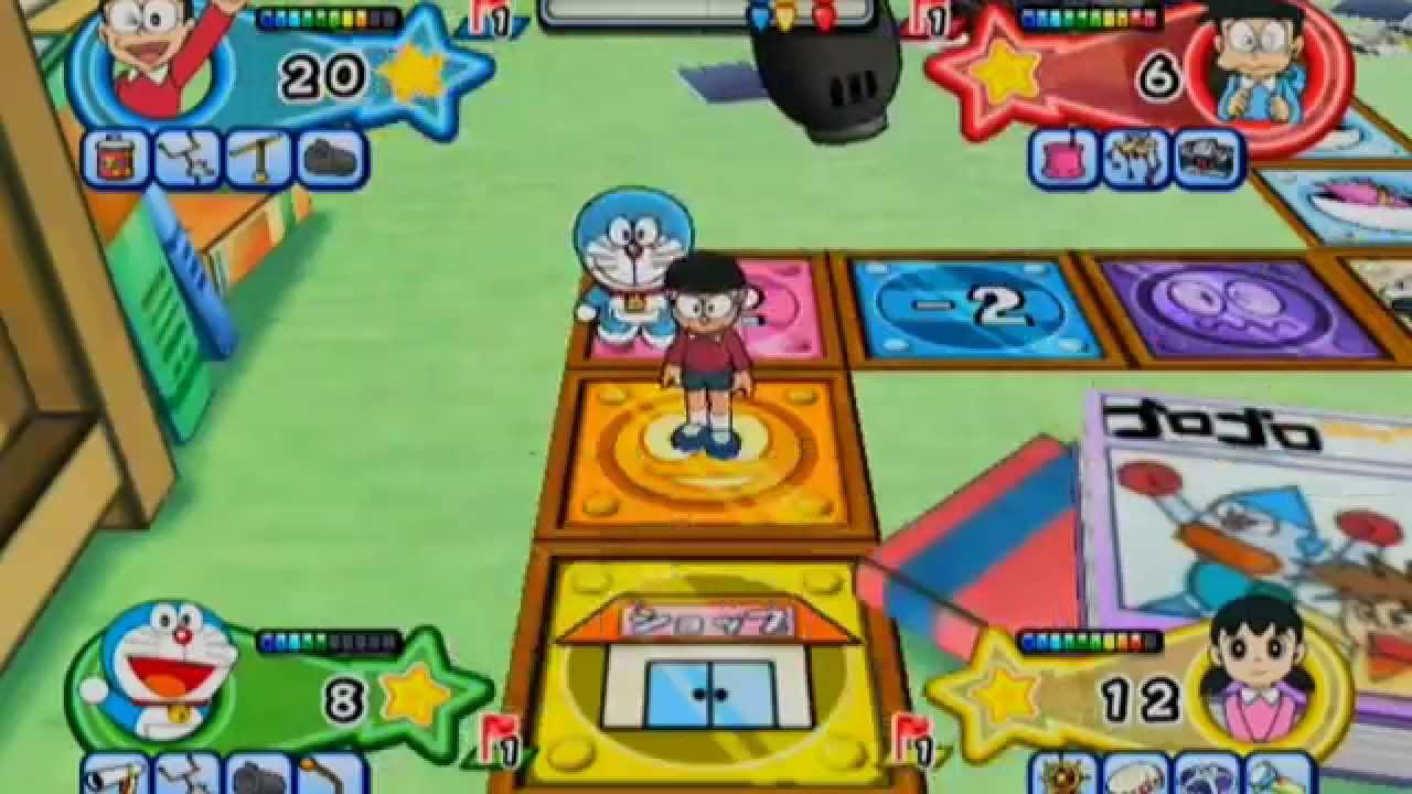 ABM: Doraemon Party Gameplay Room HD !! - YouTube