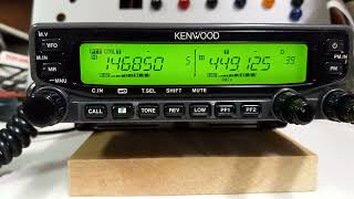 KENWOOD TM-V71A once again
